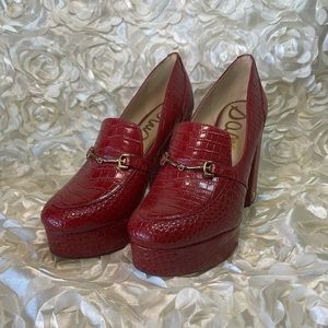 Sam Edelman Aretha Bit Platform Loafer